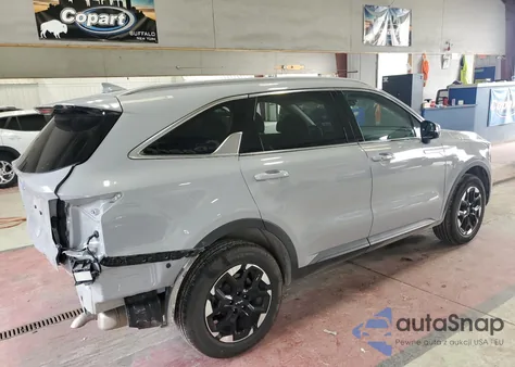 2025 Kia Sorento S из США, поврежденный, VIN 5XYRLDJC1SG313148